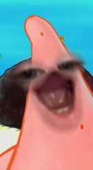 Preview for a Spotlight video that uses the Patrick Star Lens