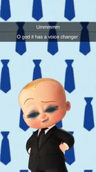 Preview for a Spotlight video that uses the Boss Baby Lens