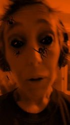 Preview for a Spotlight video that uses the Small Spiders Lens