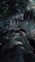 Preview for a Spotlight video that uses the Indominus Rex back Lens