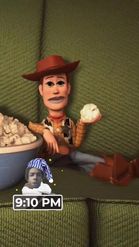 Preview for a Spotlight video that uses the Andy Toy Story Lens