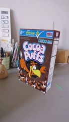Preview for a Spotlight video that uses the Cocoa Puffs Box Lens