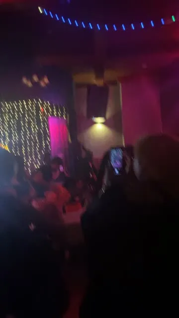 Spotlight at Sons of Hermann Hall by @unicornthefuck