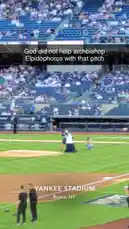 dassweenbean 님이 만든 Original Sound 포함 @dassweenbean 님이 만든 In this candid moment captured at Yankee Stadium in the Bronx, NY, Sabrina Carpenter is seen walking across the field during a baseball game. The crowd's attention turns to her, creating a buzz among fans. This spontaneous sighting offers a unique blend of sports and pop culture.