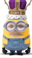 Preview for a Spotlight video that uses the King Bob - Minions Lens