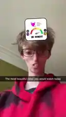 In this viral social media challenge, Christamic participates in a 'Nice Purity Test,' making humorous and honest choices about his romantic and social life. The video uses split-screen graphics to display his answers to questions like 'Held Hands Romantically' and 'Been on a Date,' ultimately revealing his results. This format is popular across platforms for its interactive and confessional nature. by @christamic3 with Original Sound by christamic3