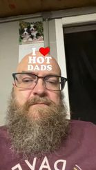 Preview for a Spotlight video that uses the i love hot dads Lens