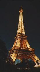 Preview for a Spotlight video that uses the Eiffel Tower Lens