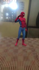 Preview for a Spotlight video that uses the Dancing Spider-Man Lens