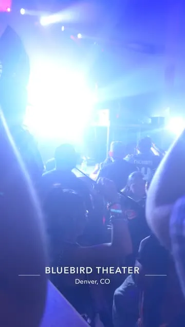 Spotlight at Bluebird Theater by @blazed_babe1998