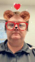 Preview for a Spotlight video that uses the Bear In Glasses Lens