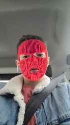 Preview for a Spotlight video that uses the balaclava - red Lens