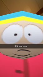 Preview for a Spotlight video that uses the Eric Cartman Lens