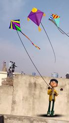 Preview for a Spotlight video that uses the Kite Festival Lens