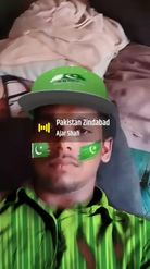 Preview for a Spotlight video that uses the Pakistan Shirt Cap Lens