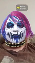 Preview for a Spotlight video that uses the WWE Asuka Lens