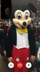 Preview for a Spotlight video that uses the Mickey mouse Lens