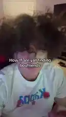 In this candid moment, Evan shares his perspective on modern dating dynamics. With messy hair and a white t-shirt, he addresses the question 'How tf are yall finding boyfriends' in a relatable, unfiltered way. This authentic vlog-style clip captures a slice-of-life commentary on relationships. by @evanjakeof with Original Sound by evanjakeof