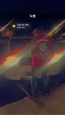 In this new visual, artist PLAYBOII Q stands confidently in a parking lot at night, wearing a red Warner Bros. shirt and pink sneakers. A car with its headlights on creates a dramatic lens flare effect. The scene is set to his track 'Time For That,' creating a cool, urban atmosphere. by @quezz.706 with Original Sound by Contains: Time for That - Kevin Gates