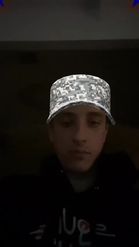 Preview for a Spotlight video that uses the 5 Military Hats Lens