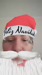 Preview for a Spotlight video that uses the Santa Clause Lens