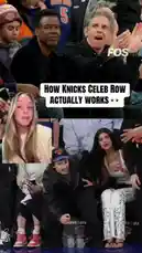 A look behind the scenes at the exclusive courtside seating at Madison Square Garden, revealing the difference between 'celebrity row' and the ultra-exclusive 'Celebrity Row'. Featuring celebrities like Spike Lee, Ben Stiller, and others, this video explains the unwritten rules and factors—such as fame, relationships with MSG, and game importance—that determine who gets those coveted front-row seats. by @fossnap with Original Sound by fossnap