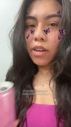 Preview for a Spotlight video that uses the butterfly bling Lens