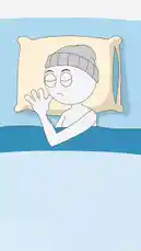This animated clip from Maditt Studios humorously depicts a person trying to sleep peacefully in bed, only to be interrupted by a mosquito. The character's annoyed expression and attempted swatting create a relatable and comedic moment, showcasing the studio's signature minimalist art style. by @madittstudios with Original Sound by madittstudios