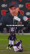 In this post-game press conference, Chicago Bears head coach Ben Johnson discusses his decision-making process regarding kicker Cairo Santos after a crucial missed field goal. Johnson reveals that pregame testing confirmed Santos was within his maximum range and that the player himself expressed a strong desire for redemption. The video includes footage of the miss and the subsequent successful kick, illustrating the team's trust in their kicker under pressure. by @nfl with Original Sound by nfl