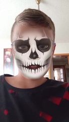 Preview for a Spotlight video that uses the Skeleton Lens