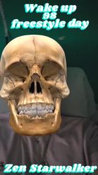 Preview for a Spotlight video that uses the Skulls Lens
