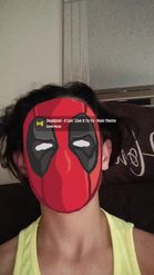 Preview for a Spotlight video that uses the deadpool Lens