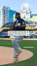 Novaakan3 Throws the First Pitch! ⚾️ by @snapcreators with original sound