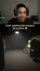 In this intense gaming moment, streamer Jayify experiences a shocking jumpscare while playing a first-person game set in a surreal store environment. The video captures his genuine surprise and fear as he reacts to the unexpected scare. by @jayify5 with Original Sound by jayify5
