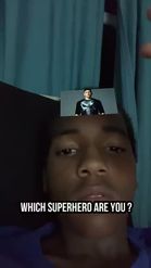 Preview for a Spotlight video that uses the You Are Superhero Lens