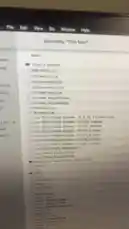In this exclusive look, Da First Option ⚡️ shares his music creation process. The camera focuses on his computer screen, providing a real-time view of his meticulously organized 'Searching "This Mac"' window. We see a vast library of audio files, including numerous collaborations with Fezy, CJ X, and other artists, all neatly named and timestamped. This behind-the-scenes glimpse into his digital workspace offers fans and aspiring producers an intimate understanding of the tools and structure behind his sound. by @nascarfeezy with Original Sound by nascarfeezy