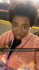 A behind-the-scenes look at Liyah's day, featuring her stylish outfit, trendy accessories, and candid moments during a commute. This authentic vlog captures her personality and style in a real-world setting. by @dimpled.diva02 with Original Sound by dimpled.diva02
