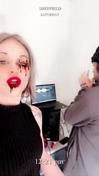 Preview for a Spotlight video that uses the Vampire Lens