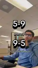 Favorite part of the day is coming home #9to5 #whitecollar #office #deskjob #whitecollarjobs  #corporate #corporatelife #simplelife #5to9 #vlog #dayinmylife by @danesh_k100 with Original Sound by Contains: Mar-a-Lago - Freddie Gibbs, The Alchemist
