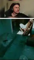 godzilla vs siren head2 by @schliingeel with original sound
