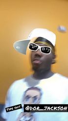 Preview for a Spotlight video that uses the soulja boy Lens