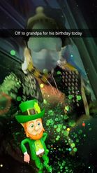 Preview for a Spotlight video that uses the Dancing Leprechaun Lens