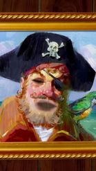 Preview for a Spotlight video that uses the PAINTY THE PIRATE Lens