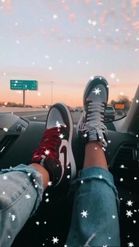 Preview for a Spotlight video that uses the VIRTUAL SNEAKERS Lens