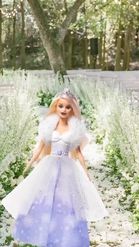 Preview for a Spotlight video that uses the BARBIE wedding Lens