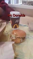 Preview for a Spotlight video that uses the Mc Donalds Lens