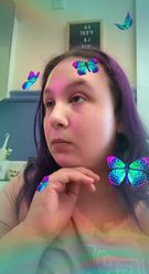 Preview for a Spotlight video that uses the Butterflies Lens