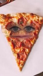 Preview for a Spotlight video that uses the PIZZA Lens