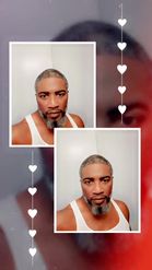 Preview for a Spotlight video that uses the Two Love Collage Lens