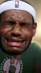 Preview for a Spotlight video that uses the Crying LeBron Lens